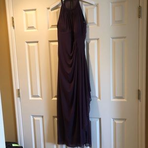 Plum Bridesmaids Dress